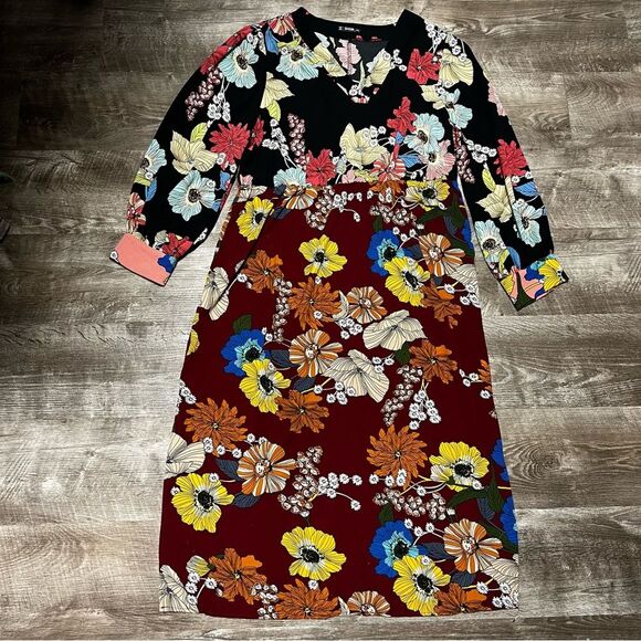 Shein Plus Size Long Floral Dress Size 3XL - Picture 2 of 11